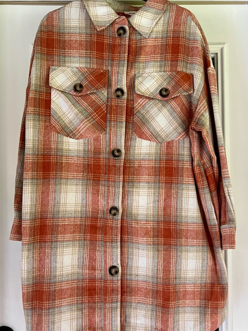 NWOT EESOME Shirt Jacket